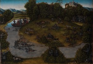 La chasse au cerf de l